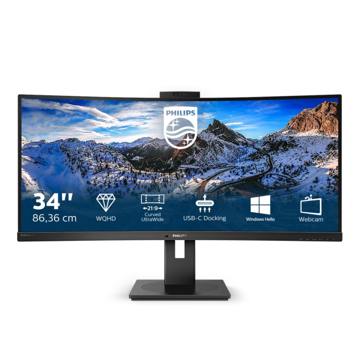 PHILIPS 34 219 CURVO HDR 400 GAMING ADAPTIVE SYNC 100HZ